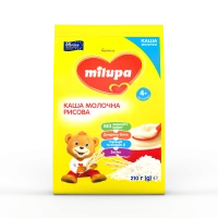 Молочна каша Milupa (Мілупа) Рисова 210г