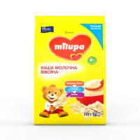 Молочна каша Milupa (Мілупа) Вівсяна 210 г