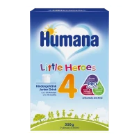 Молочная сухая смесь Humana (Хумана) Little Heroes 3 для детей с 12 месяцев 500г