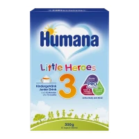 Молочна суха суміш Humana (Хумана) Little Heroes 4 для дітей з 18 місяців 500г