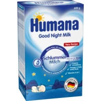 Молочная сухая смесь Humana (Хумана) Сладкие сны 600 г