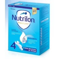 Молочна суміш Nutrilon (Нутрілон) 4 з 18 міс. 600г
