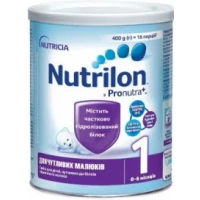 Молочная смесь Nutrilon (Нутрилон) 1 для чувствительных малышей 400 г