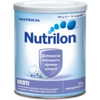 Молочная смесь Nutrilon (Нутрилон) Пепти 400 г