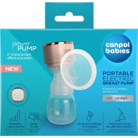 Молокоотсос Canpol (Кенпол) Power Pump электрический портативный