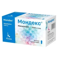 МОНДЕКС супозиторії ректальні по 1000мг №30