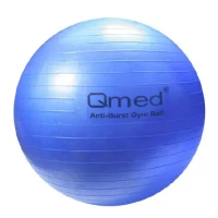 М'яч гімнастичний Qmed (Кюмед) ABS GYM BALL 75см КМ-16 синій