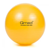 М'яч гімнастичний Qmed (Кюмед)  ABS GYM BALL КМ-13 жовтий