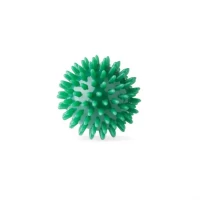 Мяч массажный ПВХ р.7см зеленый (11862)
