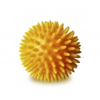 Мяч массажный Ridni Relax диаметр 8 см желтый (RD-ASA062-8)