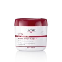 Крем для тіла Eucerin (Юцерин) pH5 Soft Body Cream м'який 450мл (88782)