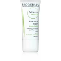 Набір Bioderma Sebium (Інтенсивний догляд за жирною та проблемною шкірою Bioderma Sebium Global 30мл + Очищуючий гель Bioderma Sebium Gel Moussant 100мл)