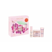 Набор Caudalie (Кодалии) Cashmere Resveratrol-Lift: Крем Кашемир 50мл + Укрепляющая сыворотка 10мл + Гель-крем для контура глаз 5мл