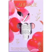 Набір Caudalie (Кодалі) Hand Cream Trio: Крем для рук та нігтів The des Vignes 30мл + Крем Vinotherapist для рук та нігтів 30мл + Крем для рук, нігтів та тіла Rose de Vignes 30мл (46506)
