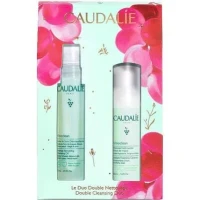 Набір Caudalie (Кодалі) Vinoclean Duo: Олія Vinoclean для зняття макіяжу з обличчя та очей 75мл + Мус для очищення обличчя Fleur de Vigne 50мл (46523)