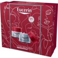 Набор Eucerin (Юцерин) Hyaluron-Filler + Volume Lift: Крем дневной SPF15 50мл + Крем ночной 50мл