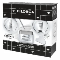 Набір Filorga (Філорга) Крем для обличчя Time-filler 5ХР 50мл + Міцелярний лосьйон Clean Perfect 50мл + Нічний крем Sleep & Lift 15мл 