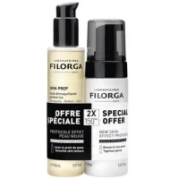 Набір Filorga (Філорга) Skin-Prep: олія очищувальна 150мл + мус ензимний очищуючий 150мл