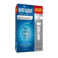 Набір Флу-Ацил Рино спрей назальний 30мл + Флу-Ацил Д крем 10мл