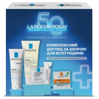 Набор La Roche-Posay (Ля Рош-Позе) Lipikar AP+: Бальзам лисоотносительный для тела и лица 75мл + Масло очищающее 100мл