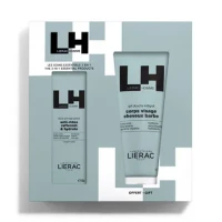 Набор Lierac (Лиерак) Homme: Флюид глобальный антивозрастной 50мл + Гель для душа интегральный 200мл