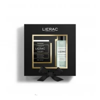 Набір Lierac (Лієрак) Premium: крем для контуру очей 20мл + засіб для демакіяжу 100мл