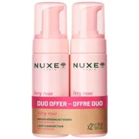 Набір Nuxe (Нюкс) Very Rose Duo: Мус очищуючий 2х150мл