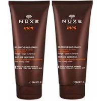 Набір очищуючих гелів для обличчя, тіла та волосся Nuxe Men Gel Multi-Fonctions Hydratant 2х200 мл