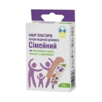 Набор пластырей Pinna (Пенная) бактериальный №20