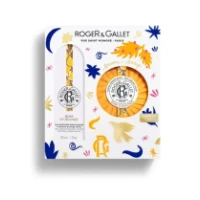 Набор Roger&Gallet (Роже Галле) Апельсиновое Дерево: ароматическая вода 130мл + мыло 100г
