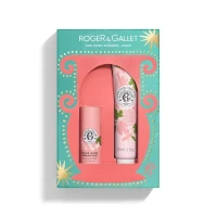 Набір Roger&Gallet (Роже Галлє) Квітка інжиру: Бальзам для губ 3,5г + Крем для рук 30мл