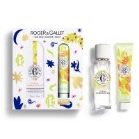 Набір Roger&Gallet (Роже Галлє) Квітка Османтусу: ароматична вода 30мл + крем для рук 30мл