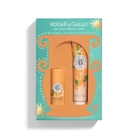 Набір Roger&Gallet (Роже Галлє) Неролі: Бальзам для губ 3,5г + Крем для рук 30мл