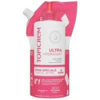 Набор Topicrem (Топикрем) Ultra Hydratant: Эмульсия ультраувлажняющая 500мл + Эмульсия ультраувлажняющая 500мл, сменный блок