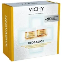 Набір Vichy (Віши) Neоvadiol: Крем денний антивіковий 50мл + Крем нічний антивіковий 50мл