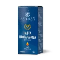 Нафта Naftalan (Нафталан) рафінована нафталанова 100г