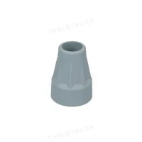 Наконечники резиновые на палки 725gr серые d-25мм