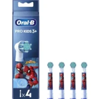 Насадки змінні Oral-B (Орал-Бі) до електричної щітки Людина-павук №4