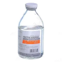 НАТРИЯ Хлорид раствор для инфузий 0,9% по 200мл в стекле