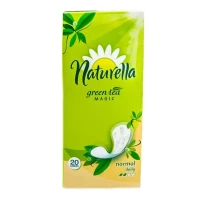 Щоденні гігієнічні прокладки Naturella (Натурела) дейлі аром. зеленого чаю №20