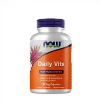 Витамины NOW (НАУ) Daily Vits Multi Мультивитаминный комплекс общеукрепляющие капсулы  №30