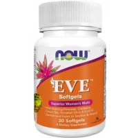 Витамины NOW (НАУ) Eve Women's Multi Мультивитаминный комплекс общеукрепляющие для женщин капсулы №30