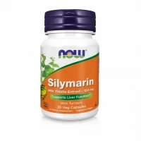 Дієтична добавка Now (НАУ) Silymarin для захисту печінки 150 мг №30