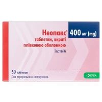 НЕОПАКС таблетки по 400 мг №60