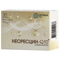 НЕОРЕСЦИН-Q10 капсули №30