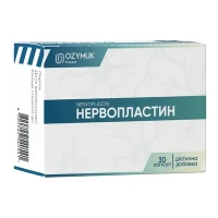 НЕРВОПЛАСТИН капсулы №30