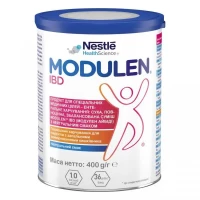 Питание Nestle Modulen (Нестле Модулен) ИБД нейтральный вкус 400г