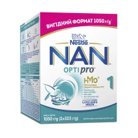 Суміш Нан Нестле (NAN Nestle) 1 Оптіпро 1050г