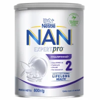 Суміш Нан Нестле (NAN Nestle) 2 Оптіпро гіпоалергенний 800г