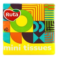 Платки носовые Рута Mini Tissues №150